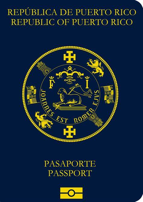 Puerto Rico Passport