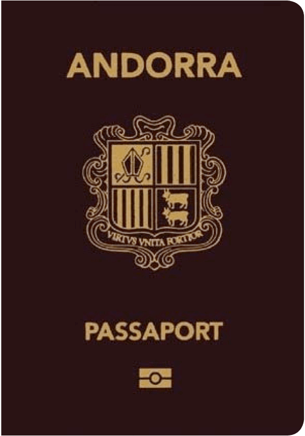 Andorra Passport 