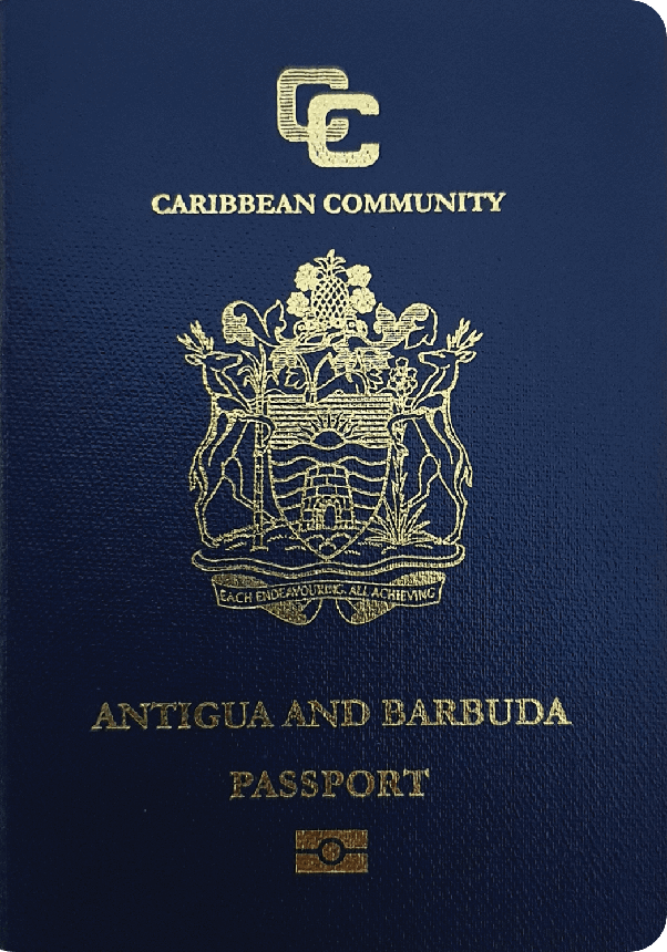 Antigua and Barbuda Passport