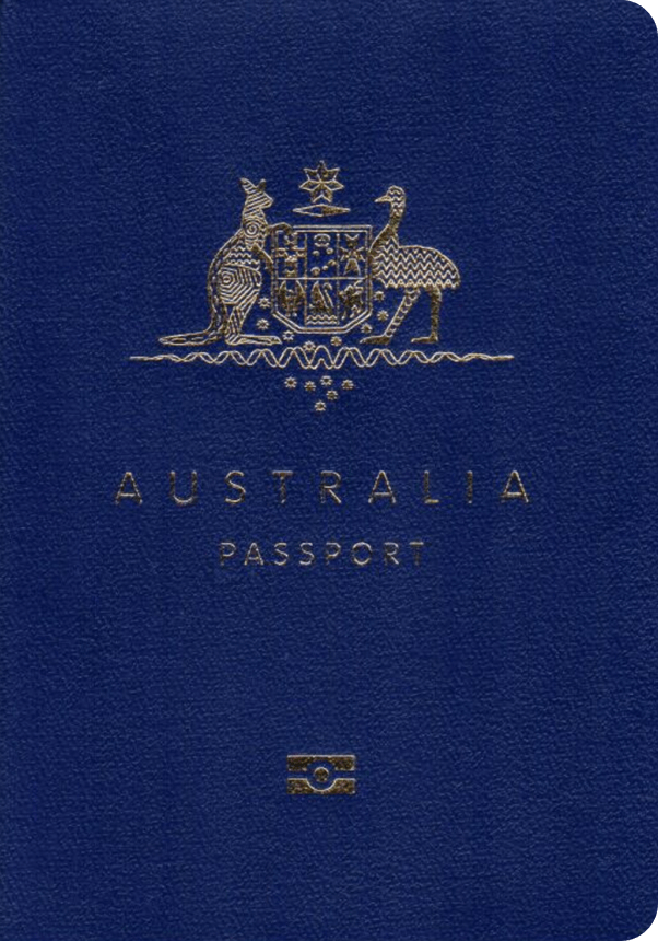 Australia Passport 
