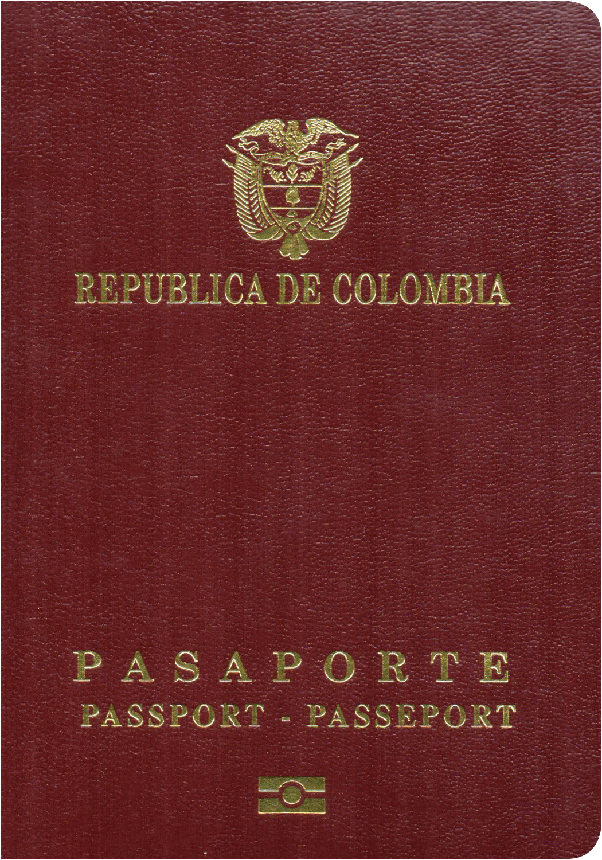 Colombia Passport 