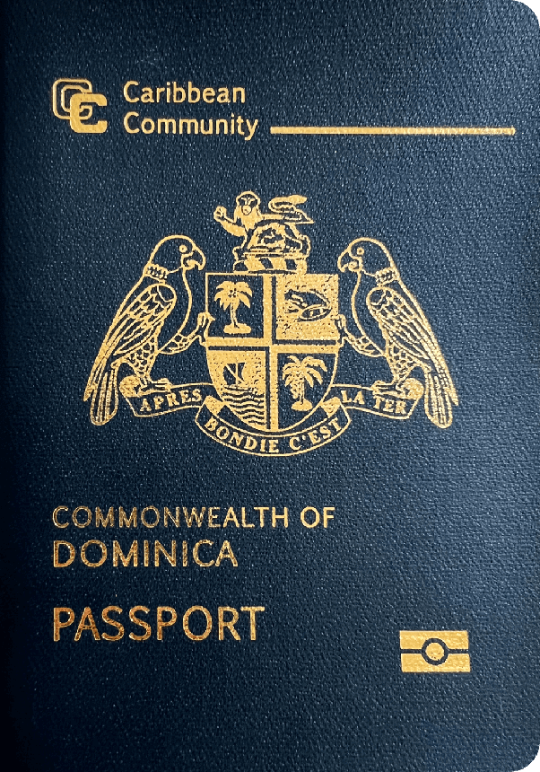 Dominica passport 