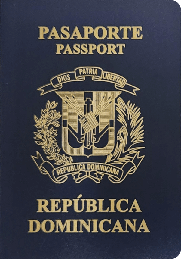 Dominican Republic Passport
