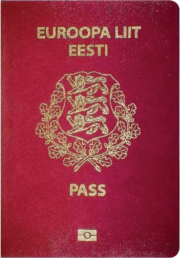 Estonia Passport

