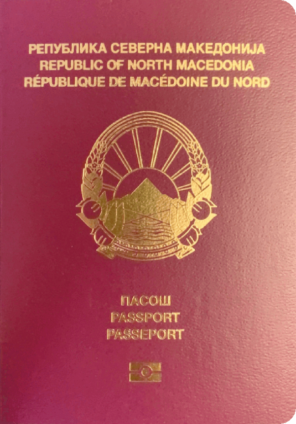 North Macedonia Passport
