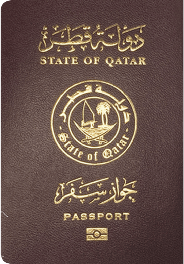 Qatar Passport